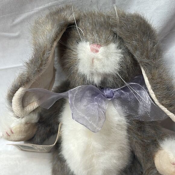 Boyd’s Bear Plush Sterling  Hopswell 8” Rabbit. - Picture 2 of 9